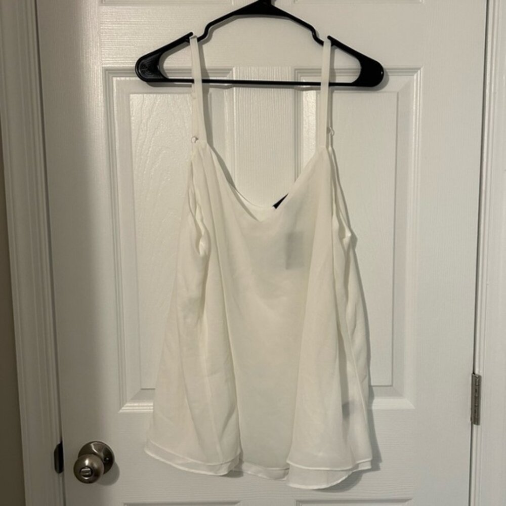 Torrid‎ Chiffon Double Layer Tank Top NWT, sz1